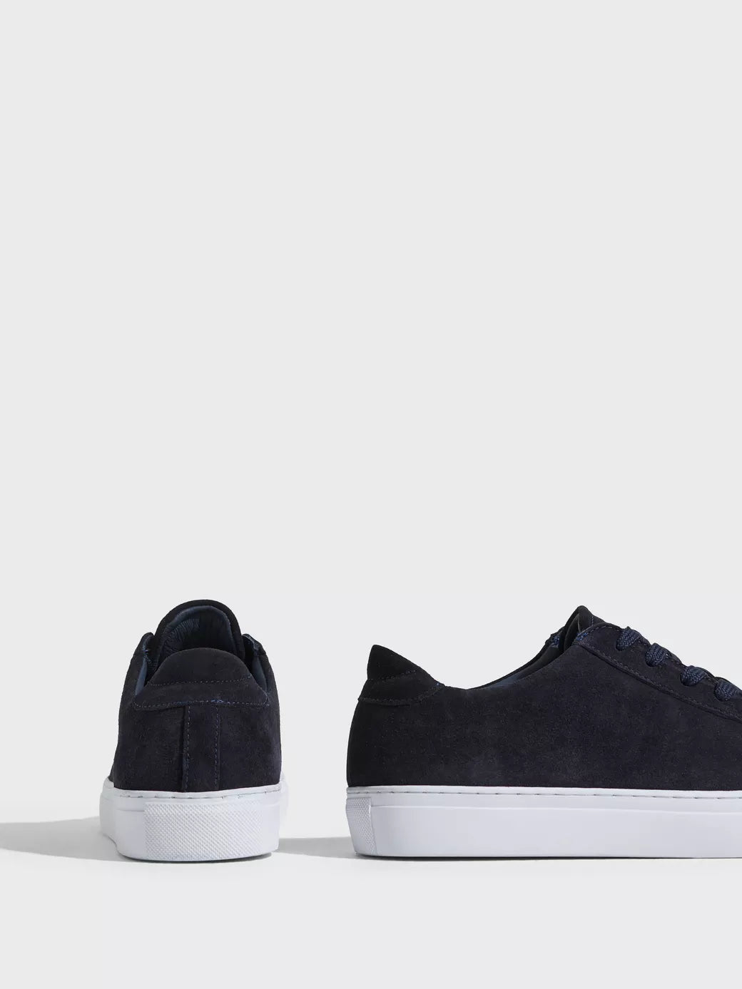 Navy Suede fra Garment Project