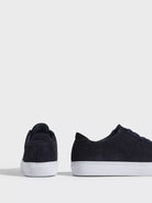 Navy Suede fra Garment Project