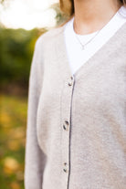 Cheddar Cardigan - Light Sand - Urban Pioneers