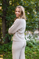 Cheddar Cardigan - Light Sand - Urban Pioneers