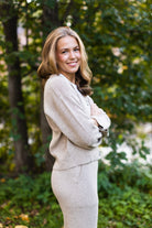 Cheddar Cardigan - Light Sand - Urban Pioneers