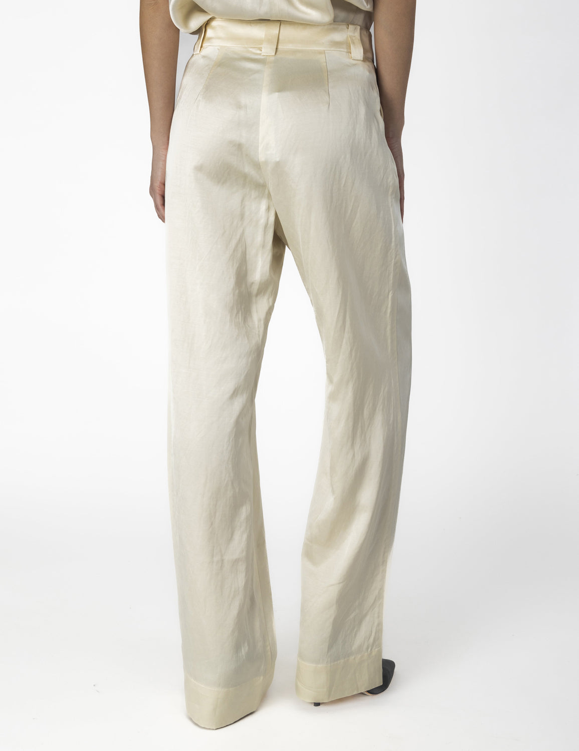 DINA TROUSER OFF WHITE