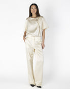 DINA TROUSER OFF WHITE
