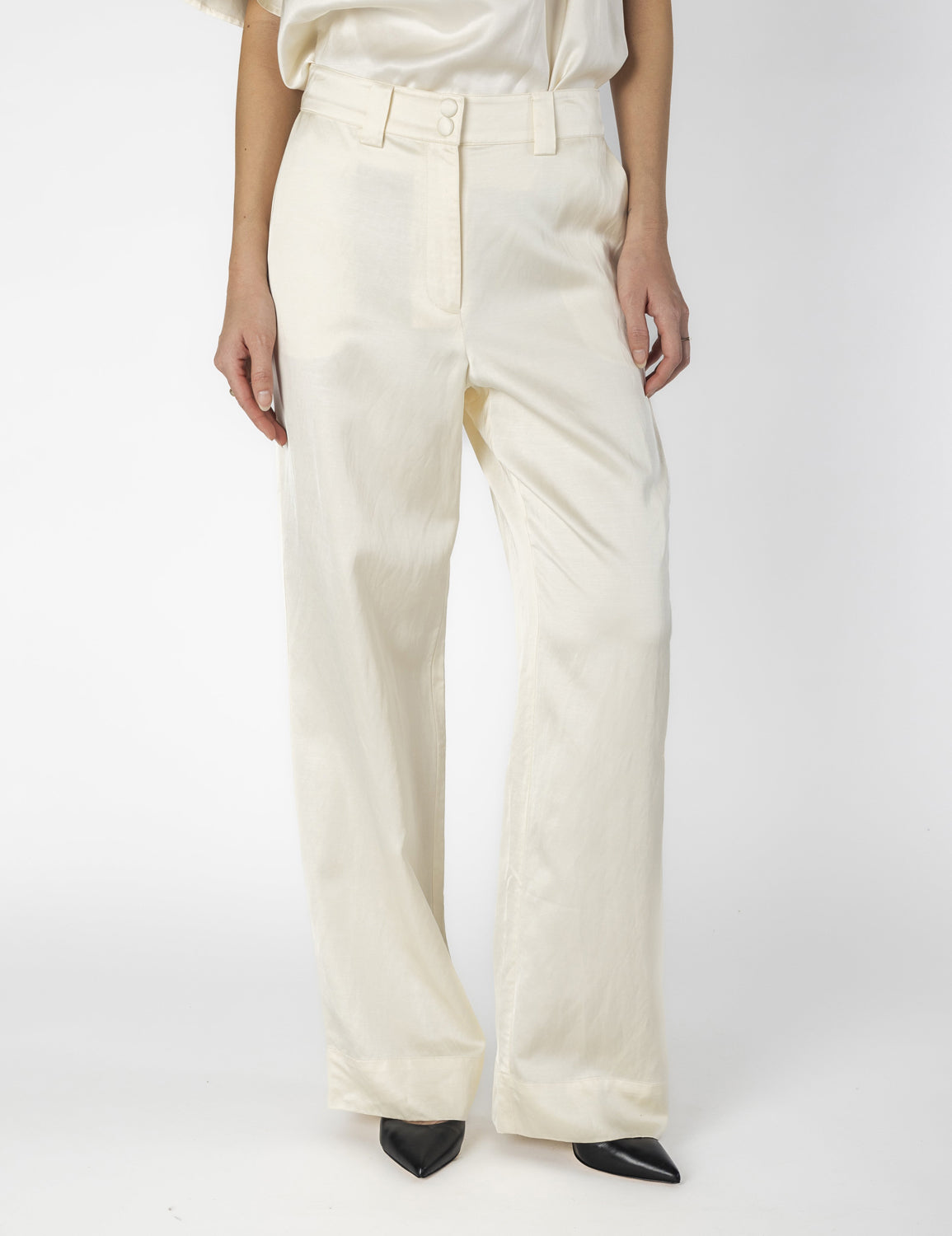 DINA TROUSER OFF WHITE