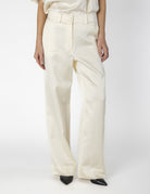 DINA TROUSER OFF WHITE