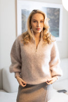 Li Chunky Sweater - Beige