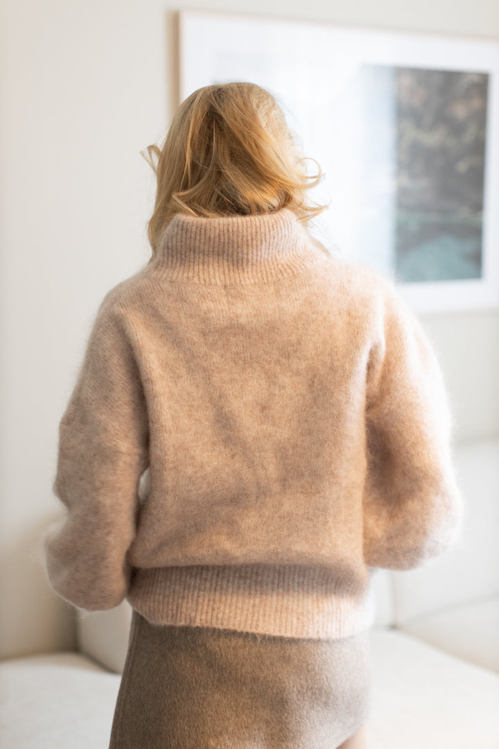 Li Chunky Sweater - Beige