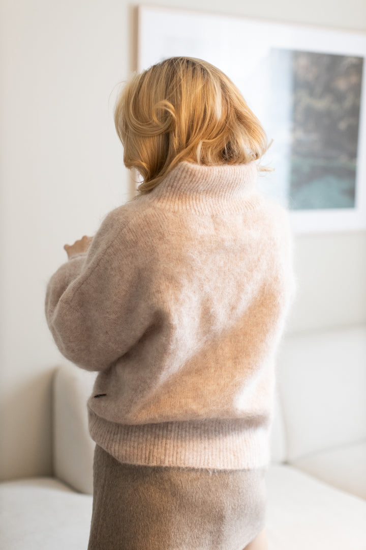 Li Chunky Sweater - Beige