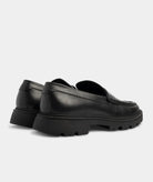 Phil Loafer Black Leather&nbsp;