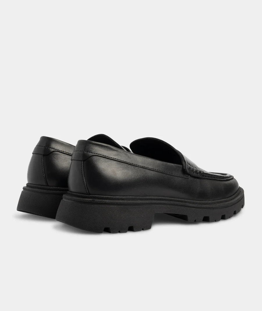 Phil Loafer Black Leather&nbsp;