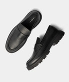 Phil Loafer Black Leather&nbsp;