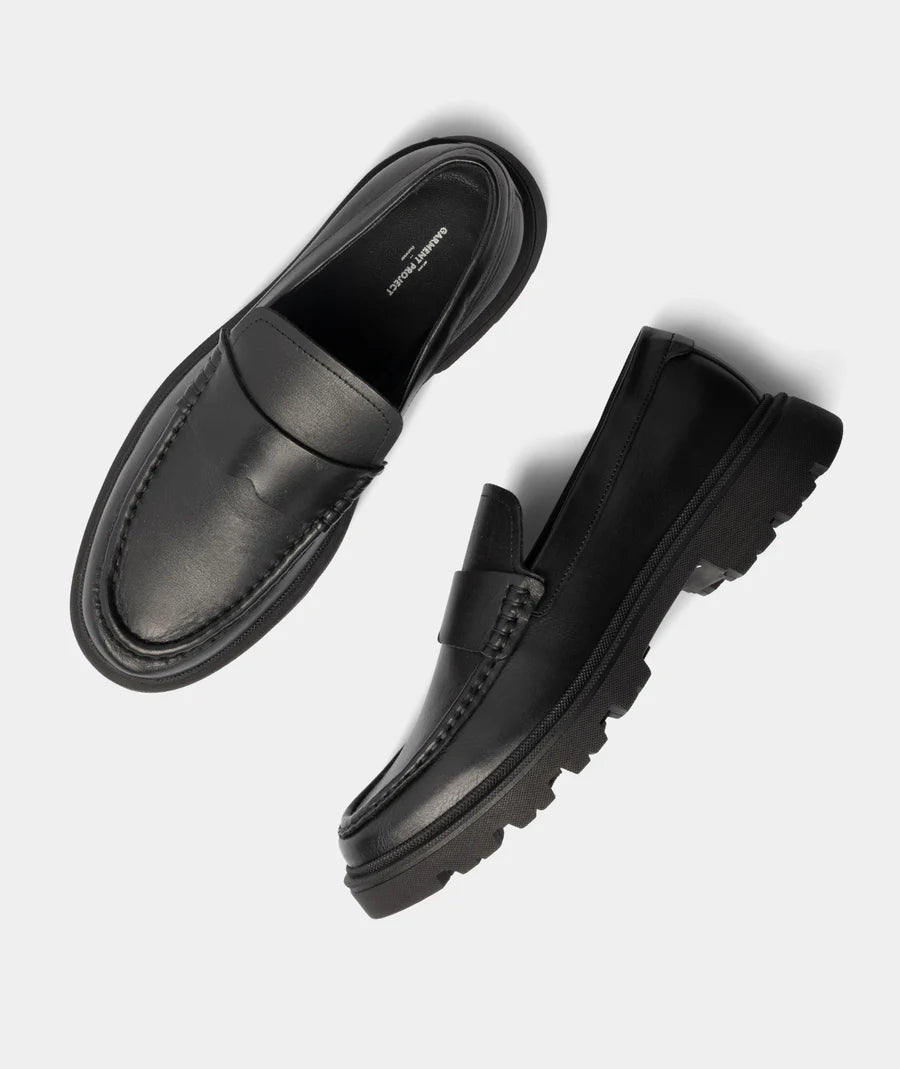 Phil Loafer Black Leather&nbsp;