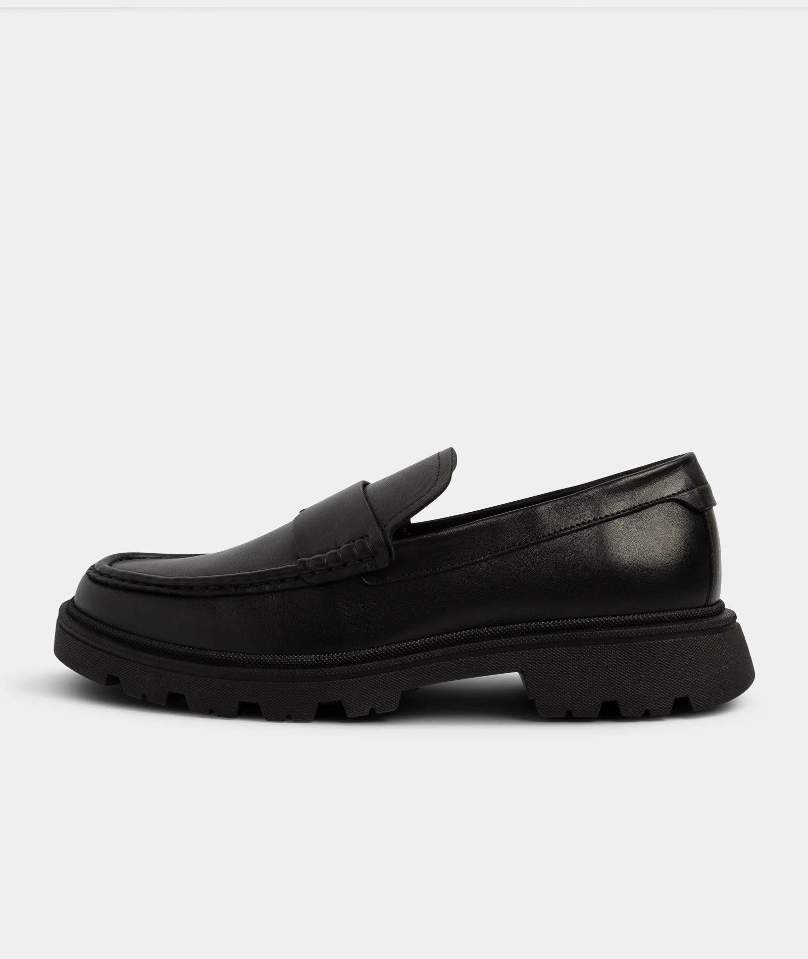 Phil Loafer Black Leather&nbsp;