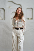 ROCHA SHEER OFFWHITE