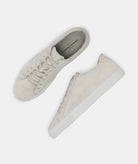 Off White Suede Sneakers fra Garment Projecect