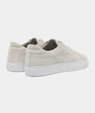Off White Suede Sneakers fra Garment Projecect